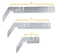 Double Crossbar Hanger for Pipe & Drape