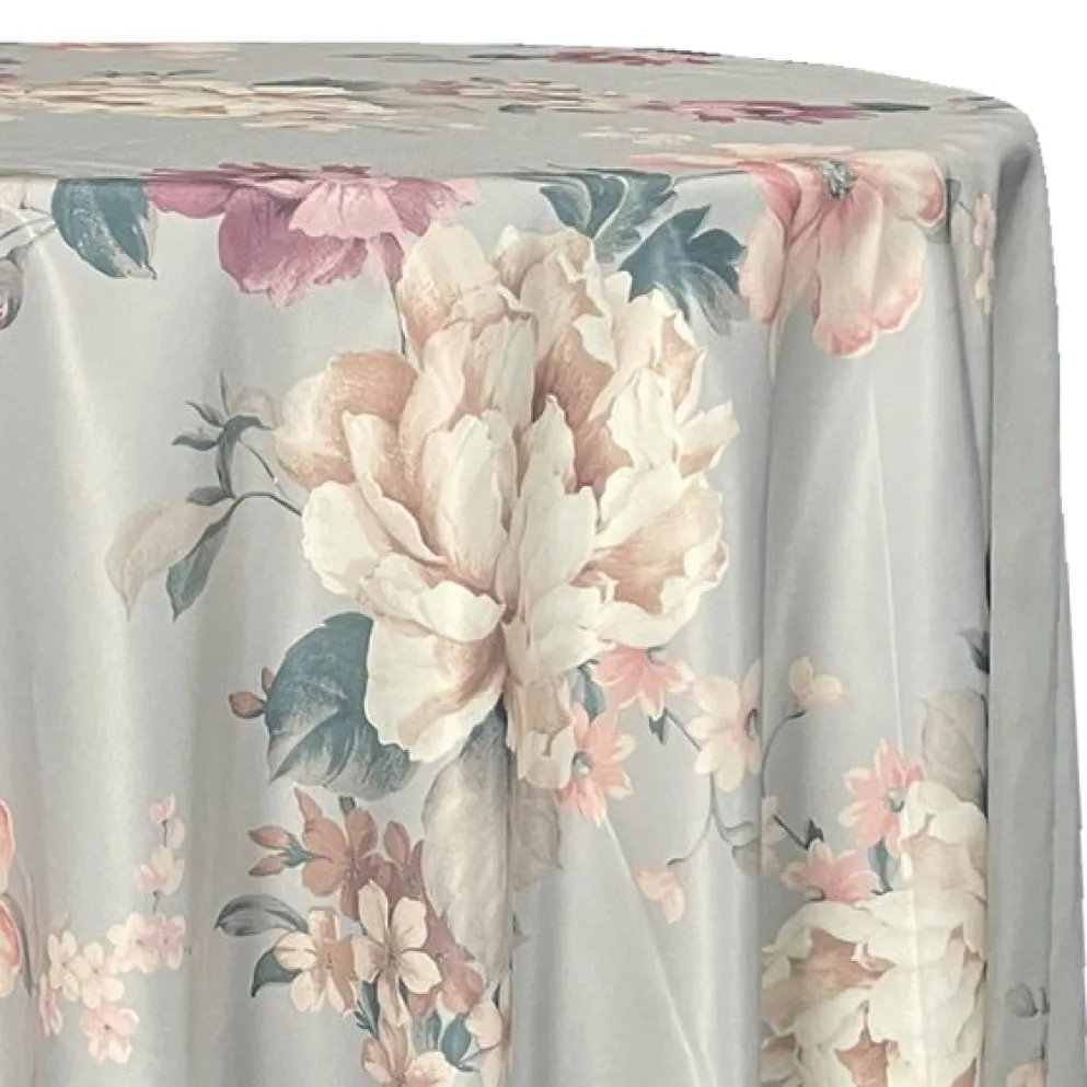 Dusk Bloom (Poly Print) Table Linen