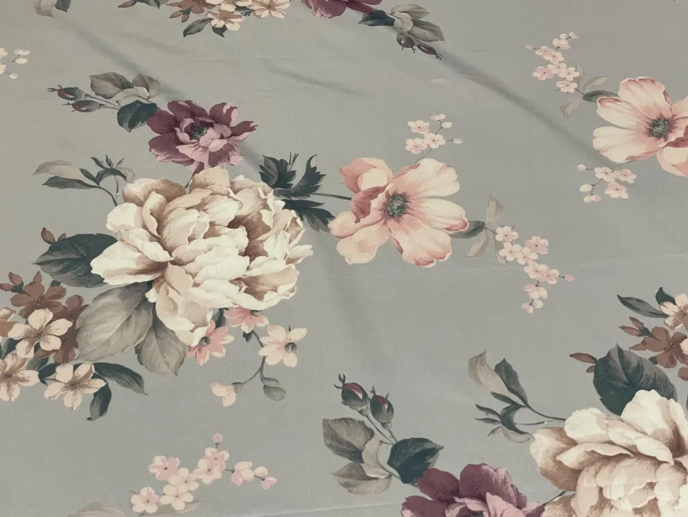 Dusk Bloom (Poly Print) Table Linen