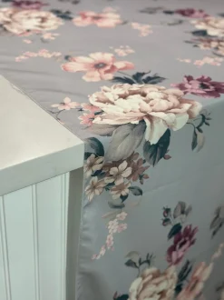 Dusk Bloom (Poly Print) Table Linen