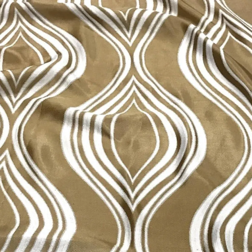 Eclipse Jacquard (Reversible) Table Napkin in Gold