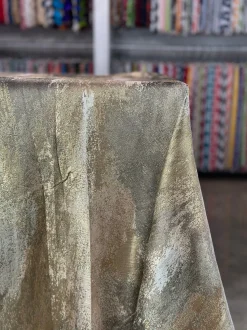 Element Jacquard Table Linen in Gold