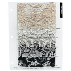 English Lace Table Linen in Ivory