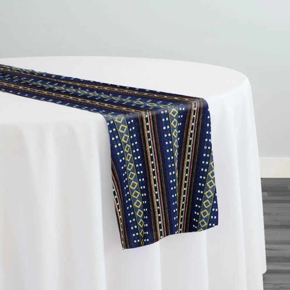 Ethnic Stripe (Knit-Look) Table Runner