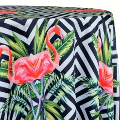 Flamingo (Poly Print) Table Linen