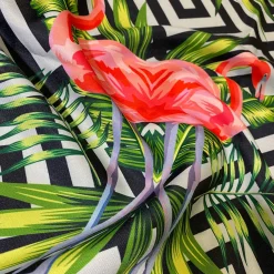 Flamingo (Poly Print) Table Runner