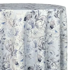 Floral Dusk (Poly Print) Table Linen in Copen Perry