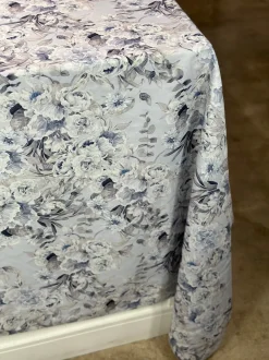 Floral Dusk (Poly Print) Table Linen in Copen Perry