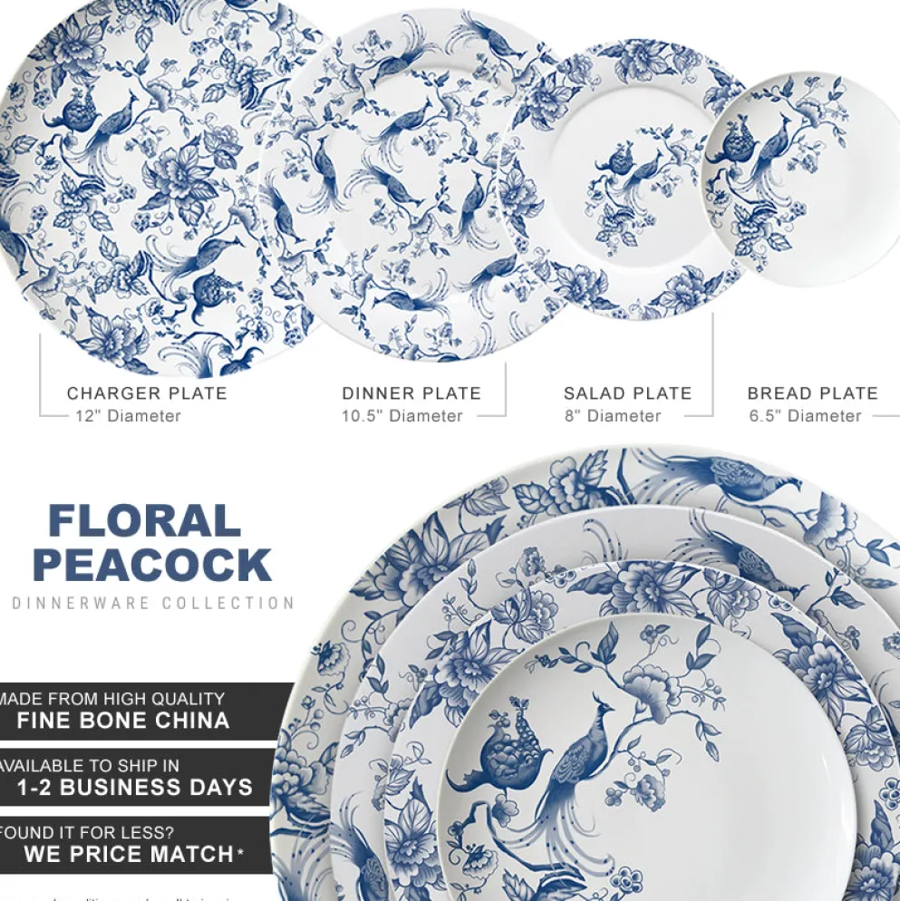 Floral Peacock Collection