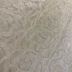 Flora Rose Table Linen in Champagne
