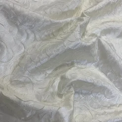 Flora Rose Table Linen in Ivory