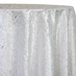 Flora Rose Table Linen in White