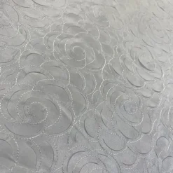 Flora Rose Table Linen in White