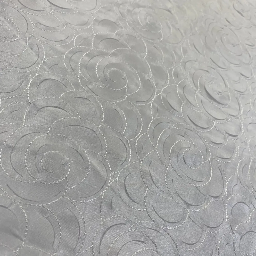 Flora Rose Table Linen in White