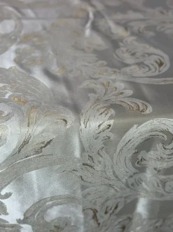 Florence Jacquard Table Linen in Gold