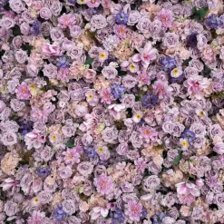 Flower Wall - Lilac Garden