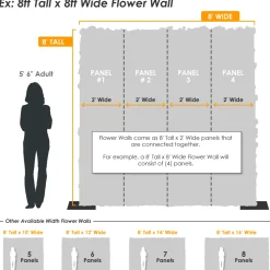 Flower Wall - Stacie