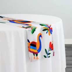 Folk Art (Poly Print) Table Runner