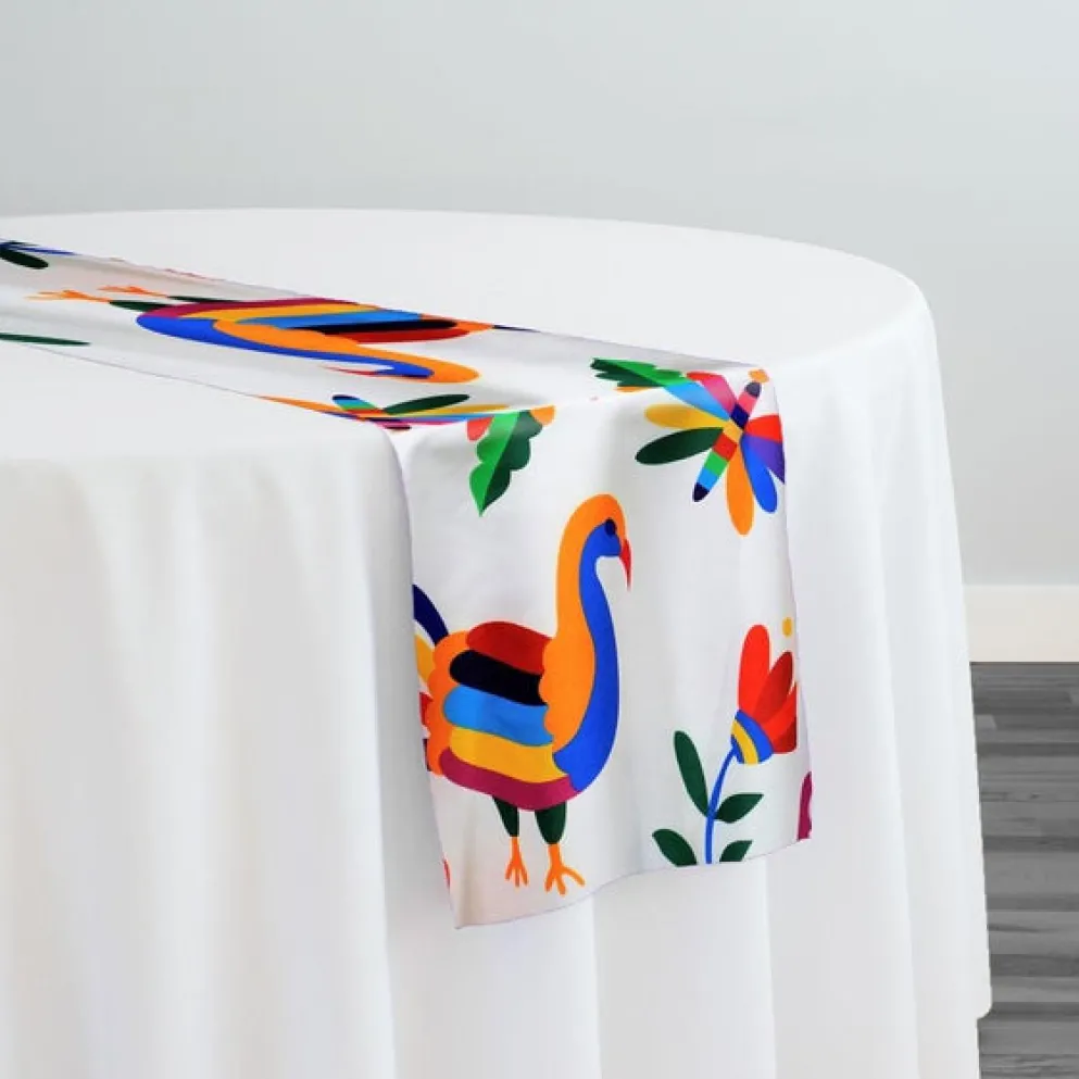 Folk Art (Poly Print) Table Runner