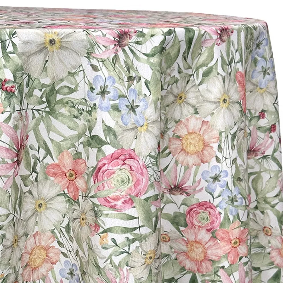 Garden Bliss (Poly Print) Table Linen