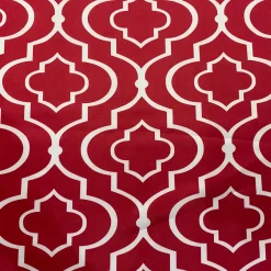 Gatsby Print (Lamour) Table Linen in Fuchsia