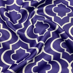 Gatsby Print (Lamour) Table Linen in Purple