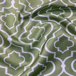 Gatsby Print (Lamour) Table Napkin in Avocado