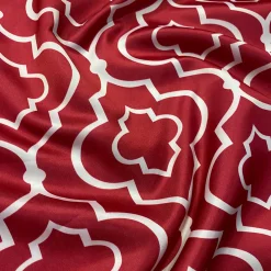 Gatsby Print (Lamour) Table Runner in Fuchsia