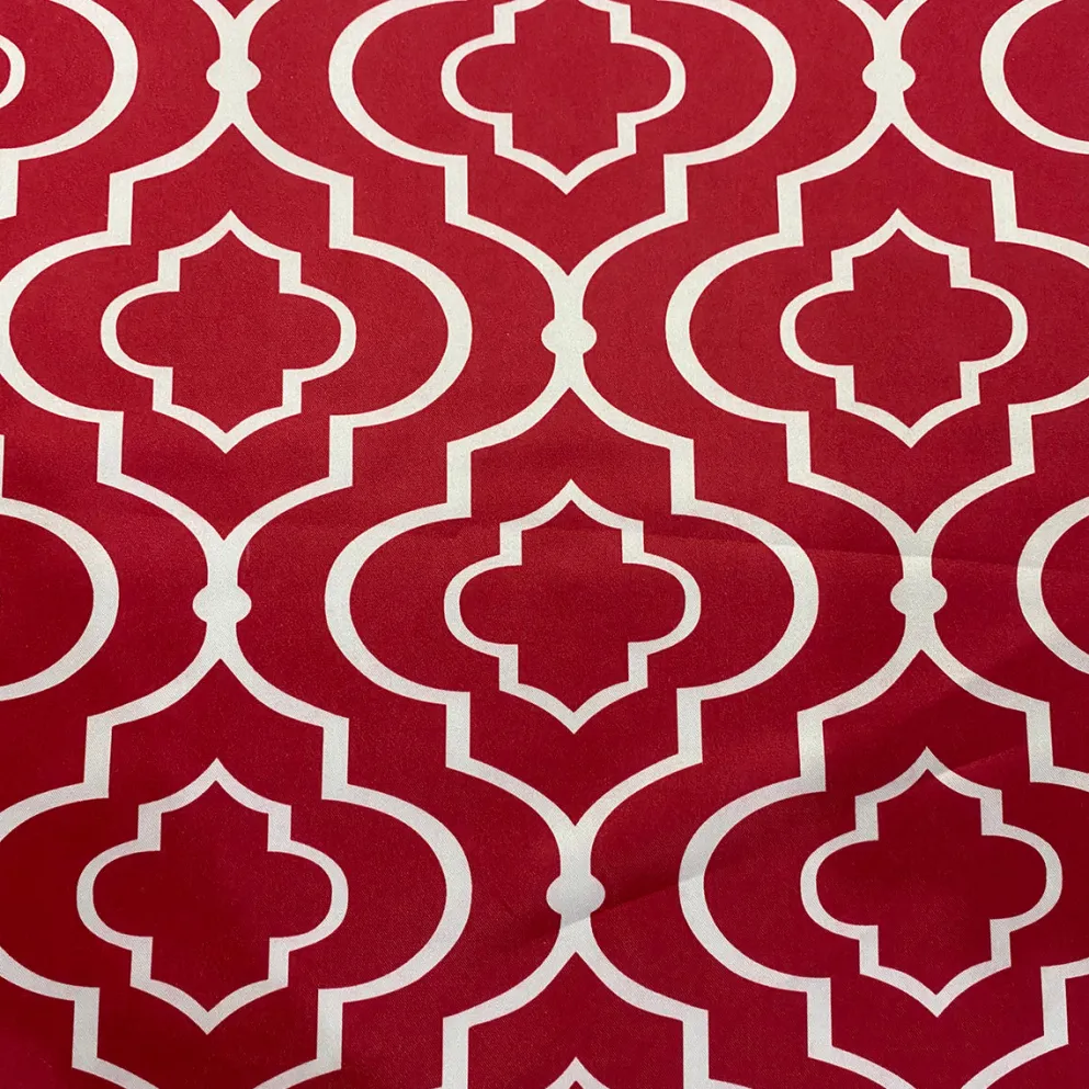 Gatsby Print (Lamour) Table Runner in Fuchsia