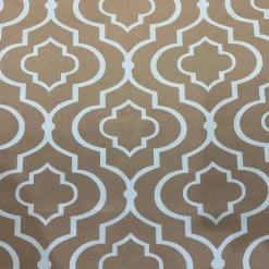 Gatsby Print (Lamour) Table Runner in Khaki