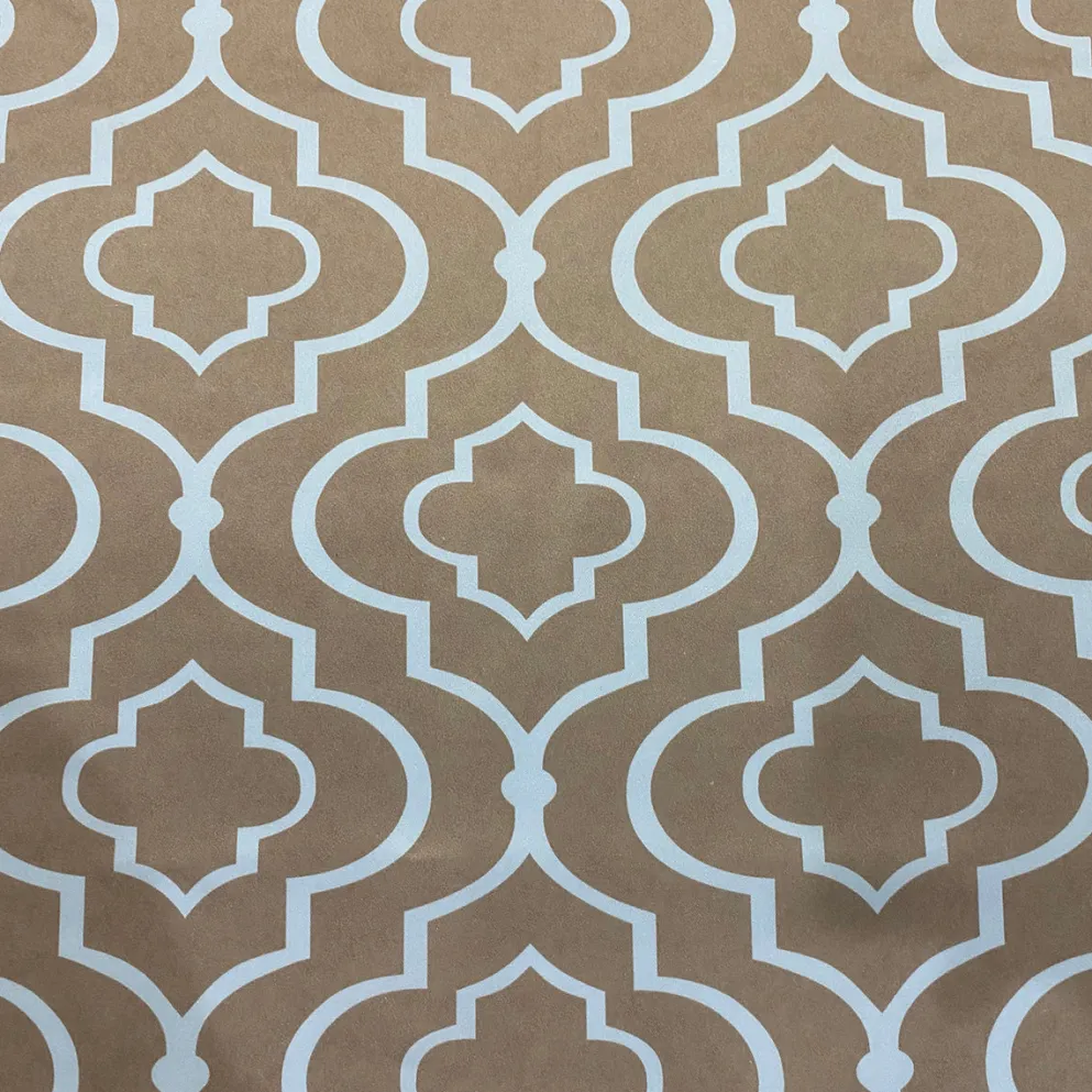 Gatsby Print (Lamour) Table Runner in Khaki