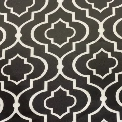 Gatsby Print (Lamour) Table Runner in Black
