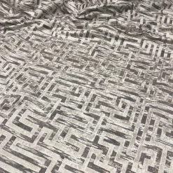 Gio Jacquard Table Linen in Grey