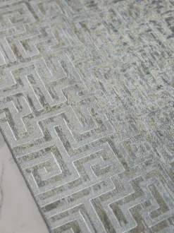 Gio Jacquard Table Linen in Ivory