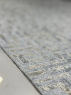 Gio Jacquard Table Linen in Ivory