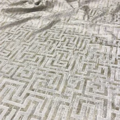 Gio Jacquard Table Linen in Ivory