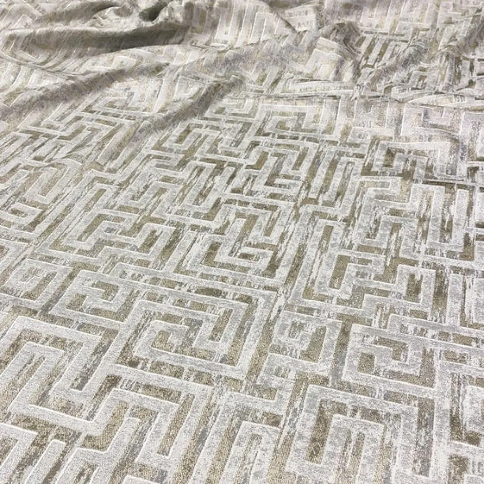 Gio Jacquard Table Linen in Ivory