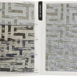Gio Jacquard Table Napkin in Grey