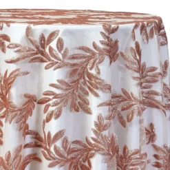 Giselle Sequins Table Linen in Blush