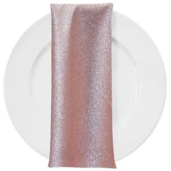Glam & Glits Table Napkin in Blush