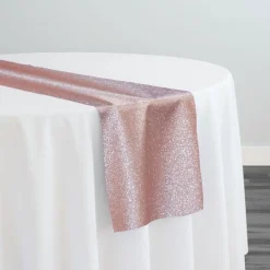 Glam & Glits Table Runner in Blush