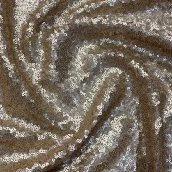 Glitz Sequins Table Linen in Blush Matte