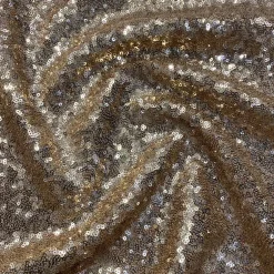 Glitz Sequins Table Linen in Gold 18K