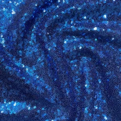 Glitz Sequins Table Linen in Royal