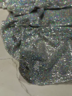 Glitz Sequins Table Linen in Rainbow