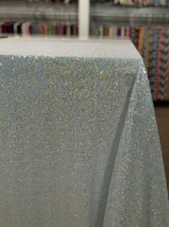 Glitz Sequins Table Linen in Rainbow