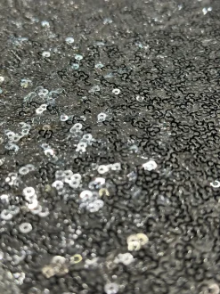 Glitz Sequins Table Linen in Silver