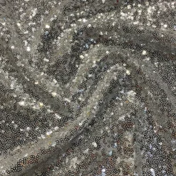 Glitz Sequins Table Linen in Silver