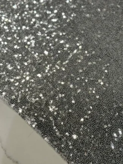 Glitz Sequins Table Linen in Silver