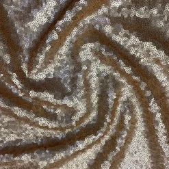 Glitz Sequins Table Runner in Antique Gold